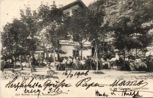 Bad Gastein restaurant