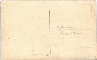 Gefangene Franzosen / WWI German military, French POWs (prisoners of war) photo