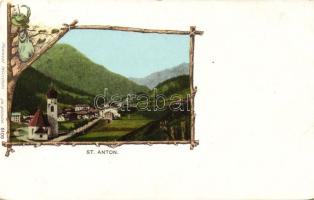 St Anton Litho