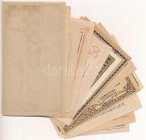 Ausztria 1920-1921. 24db-os papír szükségpénz tétel T:I-II
Austria 1920-1921. 24pcs of necessity no...