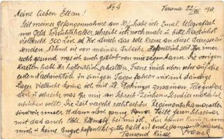 1918 R. Esercito Italiano. Corrispondenza in franchigia. Corrispondenza Prigionieri Guerra / WWI Ita...