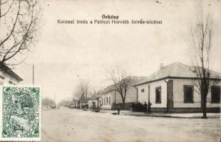 Örkény Katonai iroda