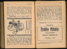 Nyíregyháza, Szabolcsvármegye Szakcímtára az 1942/43. Szerk.: Kemény László és Verő Miklós. Debrecen...