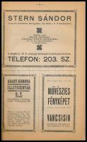 1927 Szabolcsvármegye és Nyíregyháza címtára. 1927. III. évf. Szerk.: Vertse K. Andor. Nyíregyháza, ...