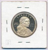 Amerikai Egyesült Államok 2017D 1$ Cu-Ni-Zn-Mn "Sequoyah" T:PP
USA 2017D 1 Dollar Cu-Ni-Z...