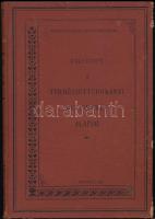 C[harles] de Freycinet: A természettudományi megismerés alapjai. Analízis - mechanika. Ford.: Salgó Ernő. Természettudományi Könyvkiadó Vállalat. LXI. köt. Bp., 1898, K. M. Természettudományi Társulat, VI+2+212+4 p. Kiadói egészvászon-kötés, Frankl és Werner-kötés, kissé kopott borítóval.