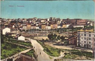 1915 Pola, Pula; Panorama / general view (r)