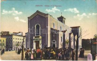 Trieste, Trst; Chiesa di S. Giacomo / church (EB)