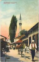 1931 Sarajevo, Straßenszene in Bosnien / Ulicni prizor u Bosni / street view, Bosnian folklore