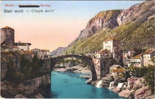 Mostar, Stari most / Römerbrücke / old bridge (EK)