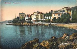 Abbazia, Opatija; Nordstrand / beach, hotel