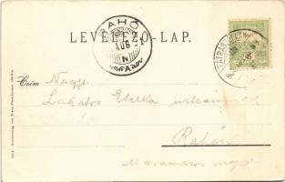 1904 Tátraszéplak, Tatranska Polianka, Westerheim  (Tátra, Magas-Tátra, Vysoké Tatry); Schlesierhaus...