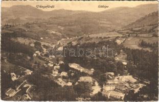 1917 Vihnye, Vihnyefürdő, Kúpele Vyhnye; látkép, gyógyfürdő. Herzog M. kiadása / general view, spa, ...