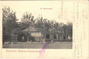 1906 Répceszemere, Répcze-Szemere; Dr. Steiner háza (fl)