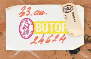 Edvi Illés Aladár (1870-1958): Dalmát tengerpart. Olaj, fa. Jelezve jobbra lent. Hátoldalán 1902 és ...