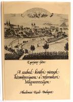 Eperjessy Géza: A szabad királyi városok kézművesipara a reformkori Magyarországon. Bp.,1988., Akadémiai Kiadó. Kiadói kartonált papírkötés.