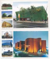 2010 Shanghai Expo képeslapfüzet