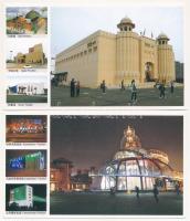 2010 Shanghai Expo képeslapfüzet