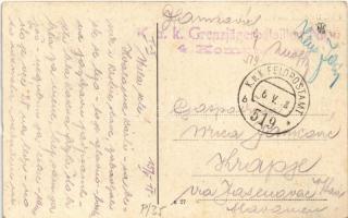 1918 Struga, Stadt Strouga; cs. és kir. katonák folyóátkelés közben / K.u.K. military, soldiers cros...