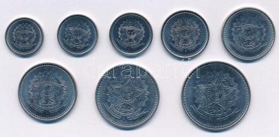 Brazília 1986. 1c rozsdamentes acél + 5c rozsdamentes acél + 1987. 10c rozsdamentes acél + 20c rozsd...