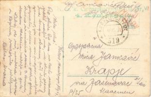 Longwy, Der Abzug der Gefangenen / WWI German military, withdrawal of the prisoners + ""K....