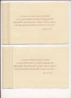 2000. 2000Ft "Millenium" (2x) eredeti, bontatlan díszcsomagolásban, "MM 0041285"...