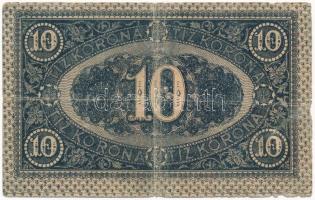 1919. augusztus 9. 10K "F" T:III,III- Adamo K13