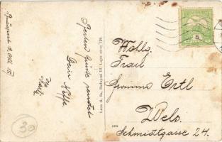 1915 Osztrák-magyar matróz / K.u.K. Kriegsmarine Matros / WWI Austro-Hungarian Navy mariner, Leon H....