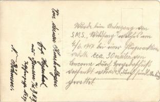 Osztrák-magyar matróz / K.u.K. Kriegsmarine Matros / WWI Austro-Hungarian Navy mariner. photo