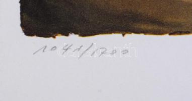 Salvador Dali (1904-1989): Butterfly suite, Normandie. Computer print, papír. Szárazpecséttel jelzet...