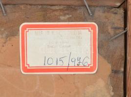 Tornyai János (1869-1936): Alföldi táj. Olaj, karton, jelzett. Hátoldalán Magyar Nemzeti Galéria 101...