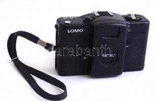 Lomo Minitar 1, fényképezőgép, 1:2.8, 32mm, kis kopásokkal