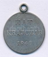 1849NB 6kr Ag füllel T:3 Adamo B3