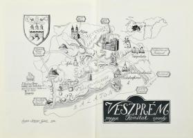 Szelényi, Károly: Vom Balatonoberland bis zum Fuße des Bakony. Landschaften und Baudenkmäler im Komi...