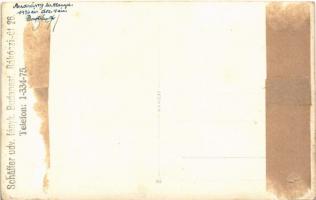 1936 Budapest X. Gróf Andrássy laktanya, katonák színházi előadás közben / Hungarian soldiers at a p...