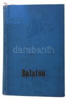 Sági Károly-Zákonyi Ferenc: Balaton. Panoráma Útikönyvek. Bp., 1970, Panoráma. Kiadói kopott egészvá...