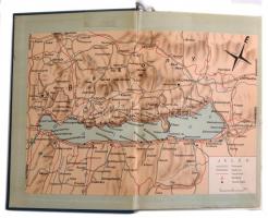 Sági Károly-Zákonyi Ferenc: Balaton. Panoráma Útikönyvek. Bp., 1970, Panoráma. Kiadói kopott egészvá...