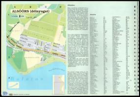 1997 Balaton atlasz. 46 település részletes térképe, 1:11.500. Gyula, 1997, HISZI-Map Kft, 89 p. Kia...