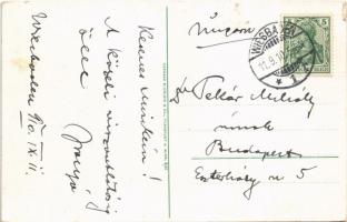 1910 Wiesbaden, Partie a. d. Nerotal / general view, villas (EK)