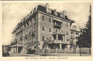 Bad Reichenhall, Kurhaus Axelmannstein / spa, hotel, automobile