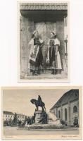 5 db RÉGI erdélyi város képeslap / 5 pre-1945 Transylvanian town-view postcards