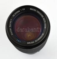 Vivitar Series 1, 70-210 mm 1:3.5 makro objektív, szép állapotban