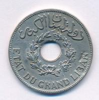 Libanon 1925. 1p Cu-Ni T:2- ü.
Lebanon 1925. 1 Piastre Cu-Ni C:VF ding