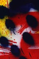 Swierkiewicz Róbert (1942-2019): Transzmisszió, 1990. Litográfia, papír. Jelzett. Számozott: 71/85. ...