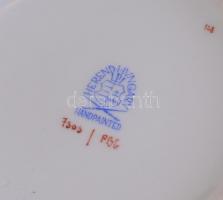 Herendi blue garland (PBG) mintás kaspó. Kézzel festett, jelzett, hibátlan. d:15 cm, m: 11 cm