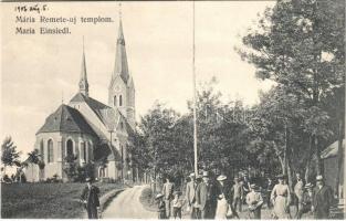1906 Budapest II. Máriaremete új templom. J. Schwarz