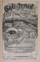 1898 A Magyar Korona Országainak helységnévtára. 1898. A kereskedelemügyi m. kir. miniszter rendelet...