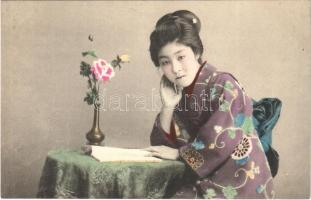 Japán gésa / Japanese geisha, folklore