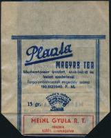 Meinl Gyula Planta tea tasak