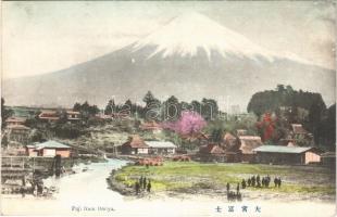 Fuji from Omiya